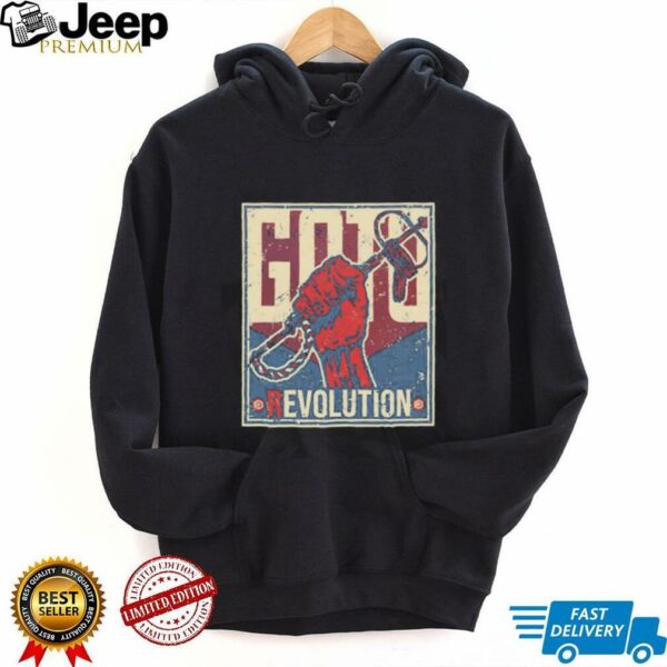 Hirooki Goto Revolution shirt