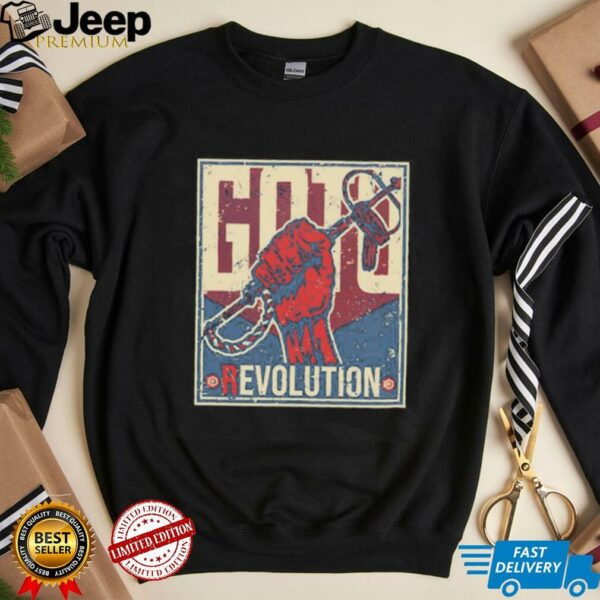Hirooki Goto Revolution shirt