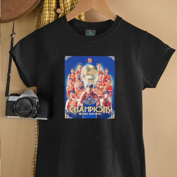 Hiroshima Dragonflies final four macau champions 2025 shirt