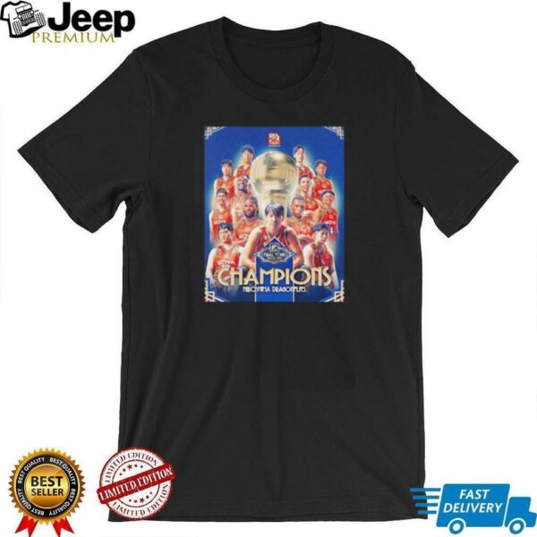 Hiroshima Dragonflies final four macau champions 2025 shirt
