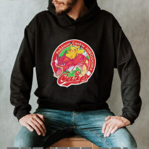 Hiroshima Toyo Carp X Pokémon Center Hiroshima shirt