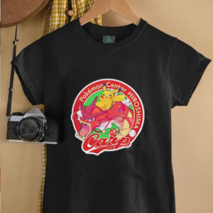 Hiroshima Toyo Carp X Pokemon Center Hiroshima shirt4