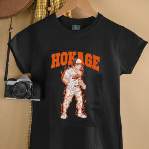 Hokage anime Oklahoma State Beavers baseball shirt