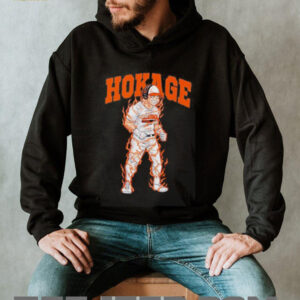 Hokage anime Oklahoma State Beavers baseball shirt