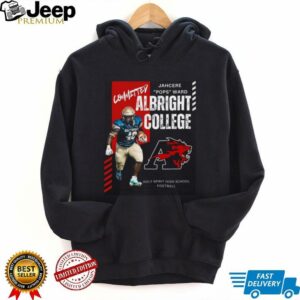Holy Spirit High School Football Committed Jahcere Pops Ward Albright College Poster T Shirt4