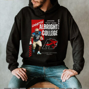 Holy Spirit High School Football Committed Jahcere Pops Ward Albright College Poster T Shirt5
