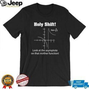 Holy shift look at the asymptote on that mother function...