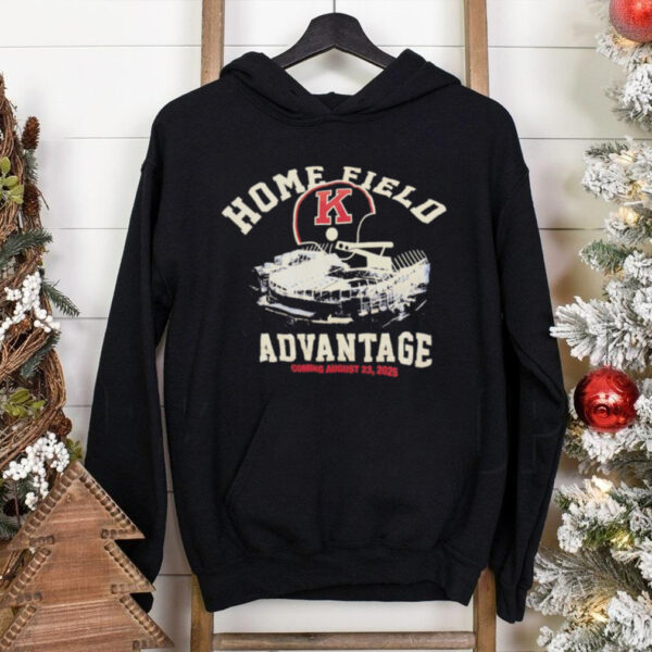 Home Field K Advantage coming august 23 2025 shirt