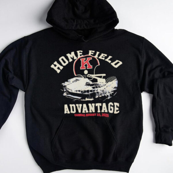 Home Field K Advantage coming august 23 2025 shirt