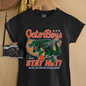 Homefield Florida Gators Royal 2025 NCAA Mens Basketball National Champions GatorBoys Stay T Shirt0