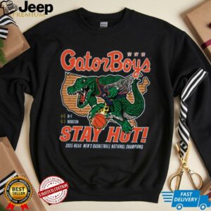 Homefield Florida Gators Royal 2025 NCAA Mens Basketball National Champions GatorBoys Stay T Shirt2