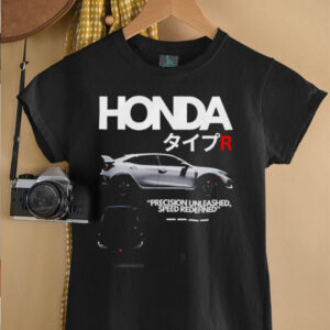 Honda Precision Unleashed Speed Redefined car shirt