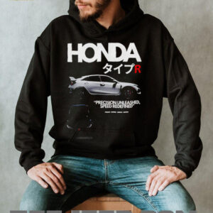 Honda Precision Unleashed Speed Redefined car shirt