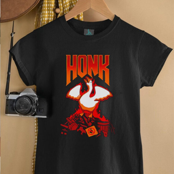 Honk goose shirt