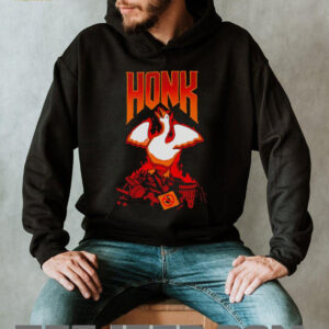 Honk goose shirt2