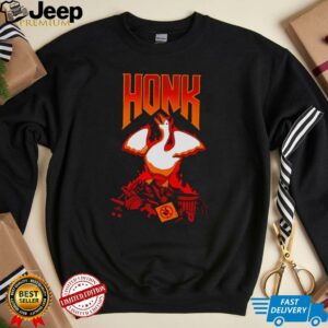 Honk goose shirt3