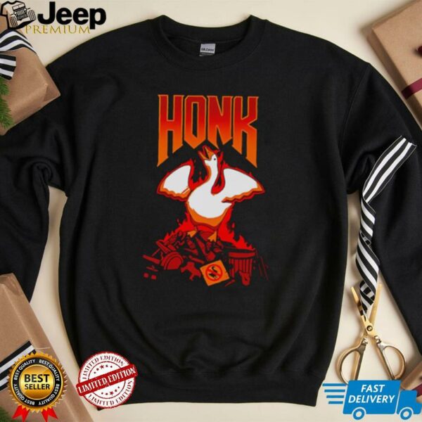 Honk goose shirt
