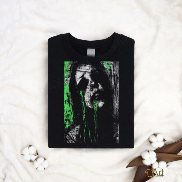 Horror Demonic Ghost Girl Grunge Alt Goth Occult Aesthetic T Shirt