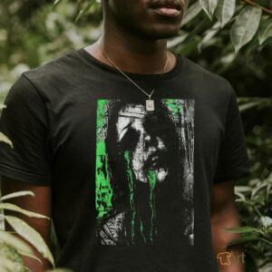 Horror Demonic Ghost Girl Grunge Alt Goth Occult Aesthetic T Shirt3