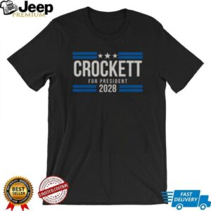 Hot Jasmine Crockett For President Jasmine Crockett 2028 T Shirt