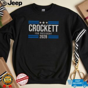 Hot Jasmine Crockett For President Jasmine Crockett 2028 T Shirt4