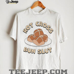 Hot cross bun slut shirt0