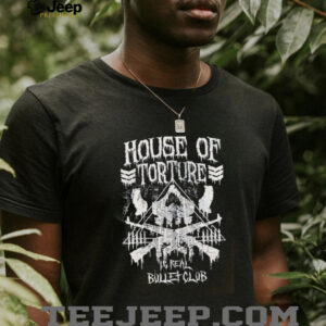 House Of Torture Is Bullet Club classic retro shirt5