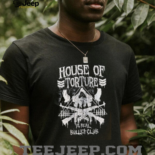 House Of Torture Is Bullet Club classic retro shirt