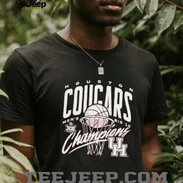 Houston Cougars 2025 Big 12 Champions shirt