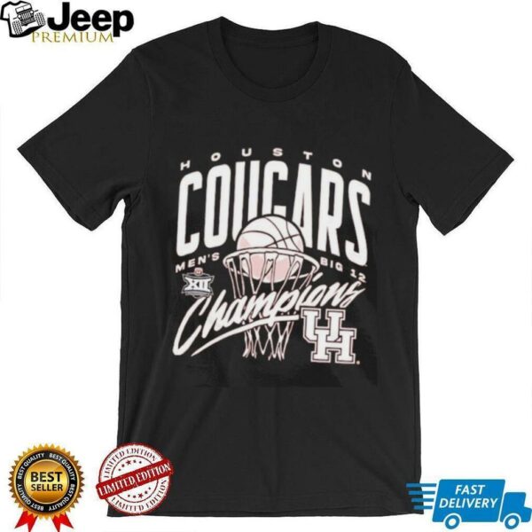 Houston Cougars 2025 Big 12 Champions shirt