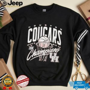 Houston Cougars 2025 Big 12 Champions shirt3