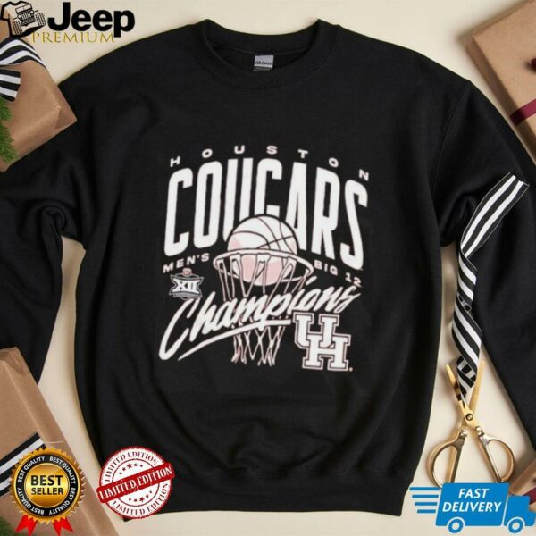Houston Cougars 2025 Big 12 Champions shirt