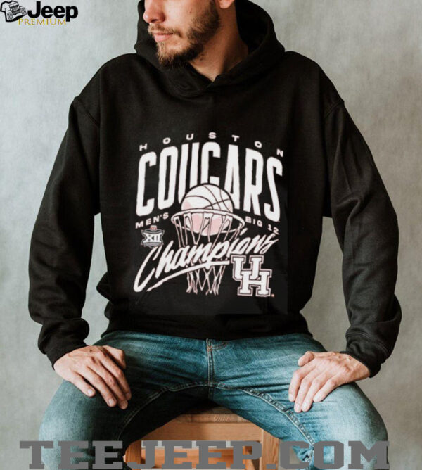 Houston Cougars 2025 Big 12 Champions shirt