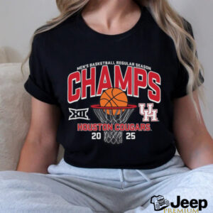 Houston Cougars 2025 Big 12 Men’s Basketball Regular Season Champions...