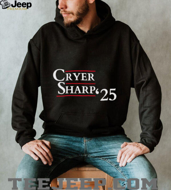 Houston Cougars LJ Cryer Emanuel Sharp 25 shirt