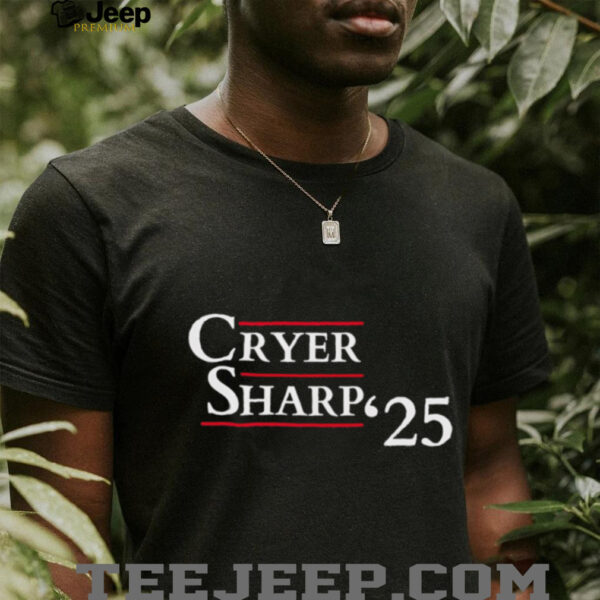 Houston Cougars LJ Cryer Emanuel Sharp 25 shirt