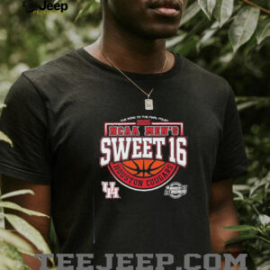 Houston Cougars NCAA mens Sweet 16 the road to the final four 2025 shirt3