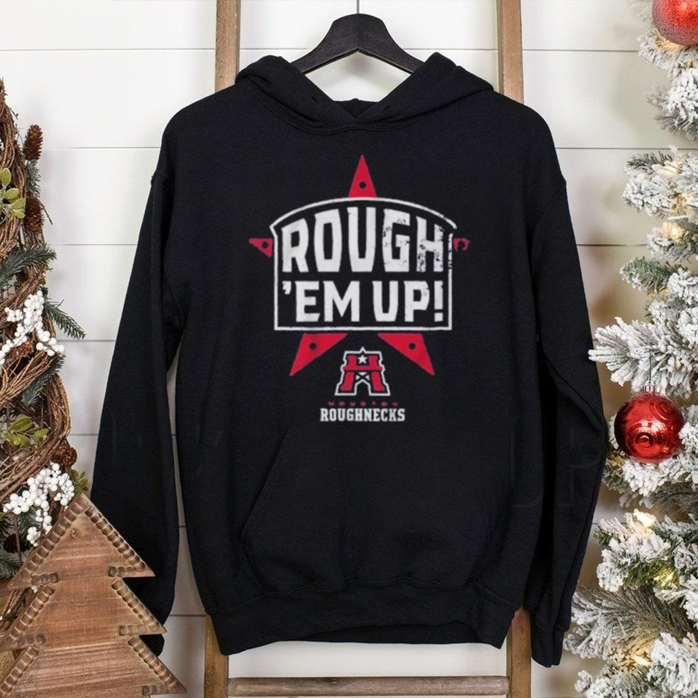 Huston Ruff Houston Roughnecks UFL Rough ‘Em Up Shirt - TeeJeep LLC