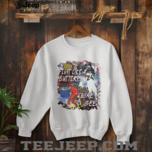 Houston Texans Derek Stingley float like a butterfly sting like a bee shirt3