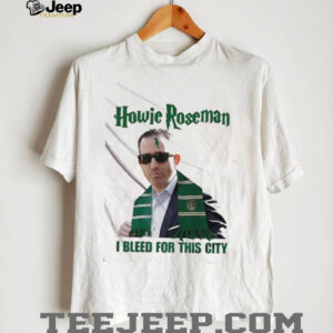 Howie Roseman I Bleed For This City shirt0
