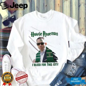 Howie Roseman I Bleed For This City shirt1