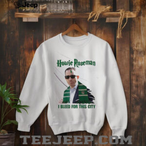 Howie Roseman I Bleed For This City shirt3