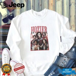 Hozier character shirt