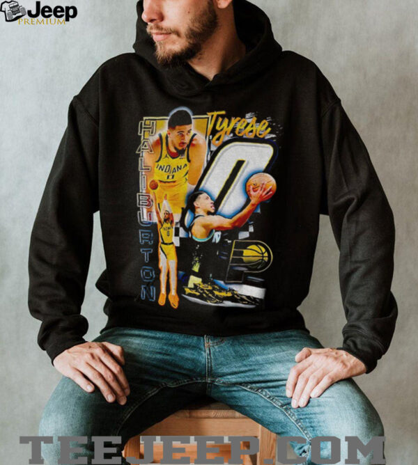 Tyrese Haliburton Indiana Pacers Notorious 3.0 Player shirt