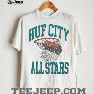 Huf City All Stars Basketball Brick shirt
