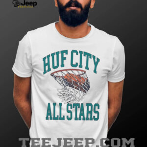 Huf City All Stars Basketball Brick shirt