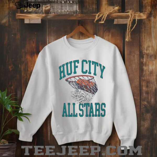Huf City All Stars Basketball Brick shirt