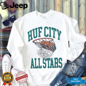 Huf City All Stars Basketball Brick shirt3