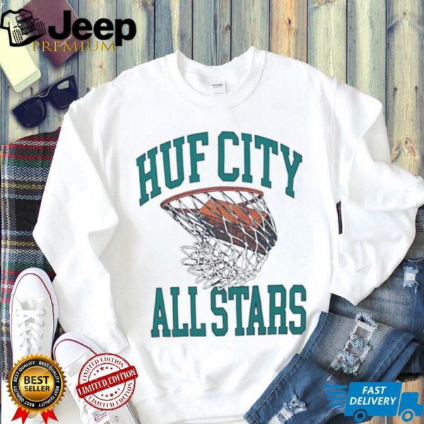 Huf City All Stars Basketball Brick shirt
