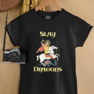 Hunter Slay Dragon shirt0